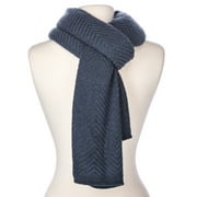 Noble Mount Mens Soft Winter Patterned Scarf