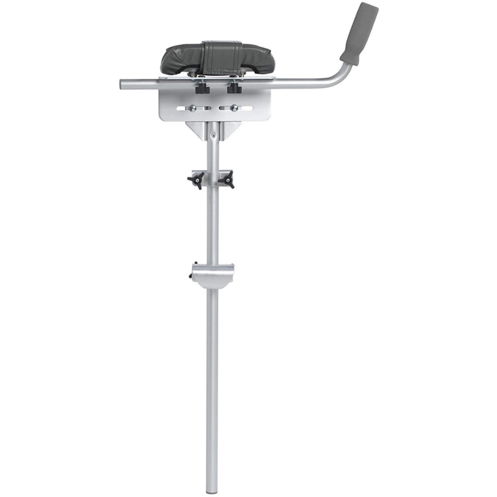 Drive Platform 10105-1 Platform Walker/crutch Attachment, Silver 1 Each