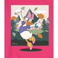 thumbnail image 2 of Disney - Daisy With Leaves - Men's Crew Fleece Sweatshirt, 2 of 4