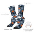 thumbnail image 4 of Vsdgher Halloween Crew Socks for Men & Women, Breathable Casual Athletic Ankle Socks, 4 of 6
