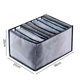 thumbnail image 1 of Caja de almacenamiento divisora de ropa para vaqueros, cajón de armario, pantalones gruesos, suéter, ropa interior, calcetín, cajas de separación de malla, bolsa organizadora lavada Tan Jianjun unisex, 1 of 2