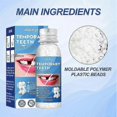 thumbnail image 3 of Temporary Tooth Repair Kit Teeth Gaps False Teeth Solid Multifunctional Glue Denture Adhesive Teeth, 3 of 3