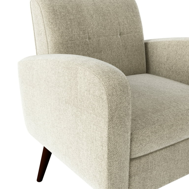 Homesvale suzie velvet arm chair and ottoman sale