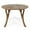 Teak, variant on GDF Studio Briar Outdoor Acacia Wood Circular Dining Table, Teak
