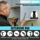 thumbnail image 5 of 22Pcs Set 1 4 Inch Hex Shank Magnetic Screwdriver Bits Set with Extension Bar and Mini Ratchet Wrenc, 5 of 5
