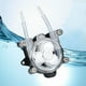 thumbnail image 5 of Impulsor de bomba de agua, pieza apta para impulsor de bomba de agua Yamaha Mercury 9,9/15Hp Jadeshay A, 5 of 8