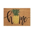 thumbnail image 2 of Giyblacko CarpetPineapple Letter Printed Door Mat Slip Dirty Door Carpet For Entrance Front Door Outdoor Entrance Porch Mat With Slip Polyester Fun Floor Mat, 2 of 4