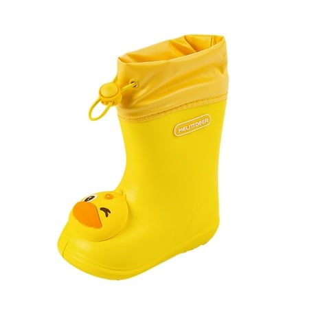 

Kids Rain Boots Waterproof Non-Slip Shoes