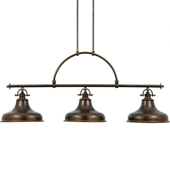 Quoizel ER353PN Emery Island Chandelier - Palladian Bronze