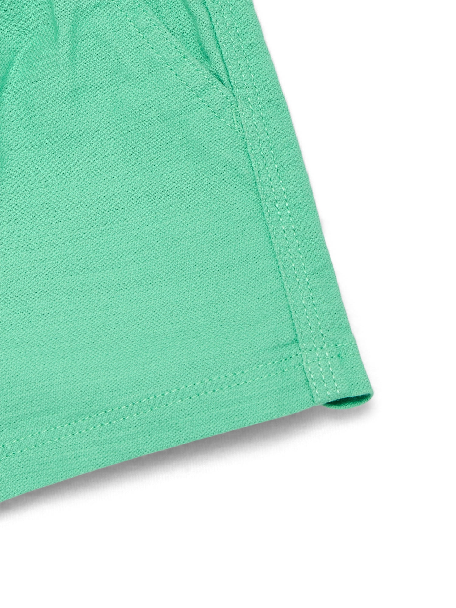 Wonder Nation Baby Boys Cotton Twill Drawstring Shorts, Sizes 0M-24M