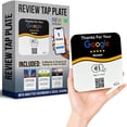 thumbnail image 1 of NFC Tap Plate (1-Pack) by Review Highway &acirc;?? Canada Made - Compatible with Google Reviews - N, 1 of 8