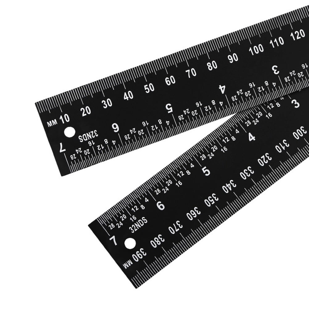 Digital Angle Finder, Angle Protractor Ruler 300mm Carbon Fiber Plastic Tools