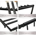thumbnail image 2 of Zenison Guitar Stand Multi Instrument Display Rack Padded Folding Design, 2 of 5