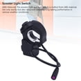 thumbnail image 4 of Interruptor De Luz De Scooter, Diseño Integrado, Resistente A La Lluvia, Interruptor De Luz De Scooter Eléctrico ABS Resistente Para SmartGyro, 4 of 7