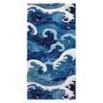 thumbnail image 5 of Hometravel Beach Towel Bag 2 in 1, Sand Resistant Microfiber Wearable Blanket Backpack, Quick Dry Towel Backpack for Camping Travel Swim, 5 of 9