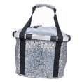 thumbnail image 2 of Bicycle Bike Detachable Cycle Front Canvas Basket Carrier Bag Pet Carrier for Men Women Kids Mothers Day Gifts, 2 of 6