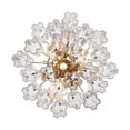 thumbnail image 2 of ADD-300-AG-CL Crystorama Lighting Addis - 4 Light Chandelier-13.75 Inches Tall and 17.75 Inches Wide-Aged Brass Finish-Clear Glass Color, 2 of 12