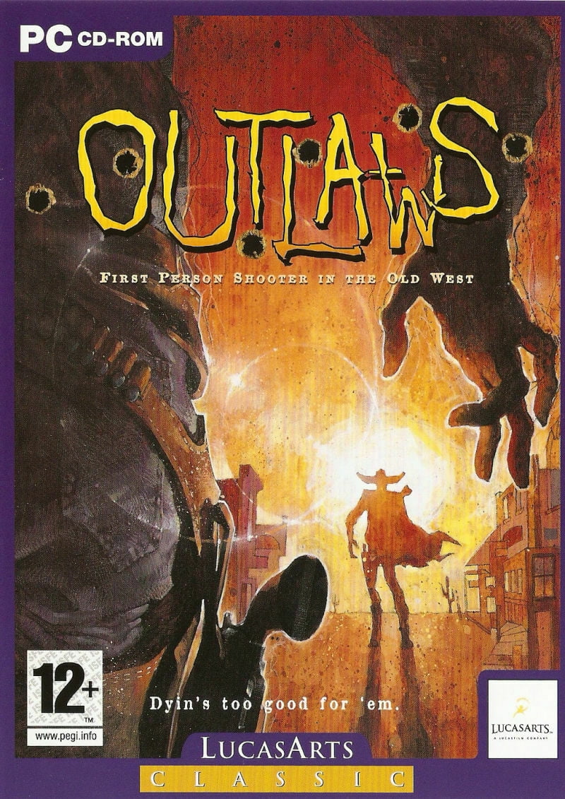 Outlaws Pc Game The Most Dangerous Man Is The One With Nothing Left To Lose Walmart Com Walmart Com - greenhouse fps map roblox