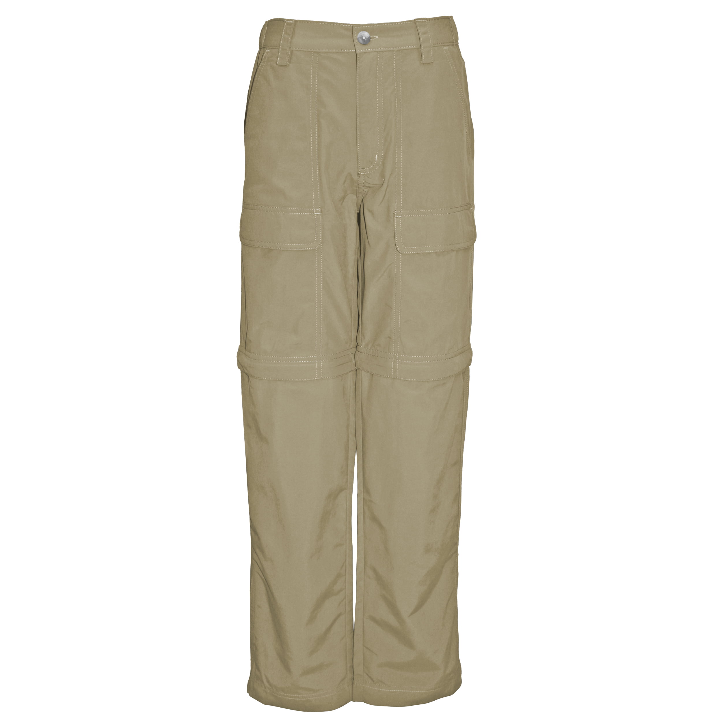 White Sierra Youth Trail Convertible Pant Size Chart
