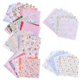 thumbnail image 3 of 50 piezas de telas de algodón PENGJTMXG Diy Patchwork Materiales de Tela hechos a mano para coser Scrapbooking Acolchado 15x15cm, 3 of 4