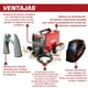 thumbnail image 5 of Paquete soldadora Easy MIG 140 Lincoln electric Lincoln Electric listo para usarse, 5 of 6