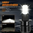 thumbnail image 4 of H3 LED Light Bulbs for Nissan Sentra 1993 1994 1995 1996 1997 1998 1999 2000 2001 2002 2003 Fog Lights 2pcs, 4 of 11