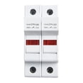 thumbnail image 3 of BTOER 2P Fuse Holder Solar with LED 1000V DC Fuse 10x38 mm for Solar Panels, Solar PV, 3 of 8