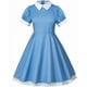 thumbnail image 4 of Conjunto de 6 piezas de delantal de sirvienta francesa Lolita de Anime japonés, disfraz de cosplay, guantes, sombreros y calcetines, 4 of 5