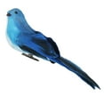 thumbnail image 2 of Aves artesanales emplumadas,pájaros artificiales,Aves de espuma artificial,Pájaro de plumas artificiales,Simulación de aves,pájaros realistas,Decoración del jardín del hogar, 2 of 9