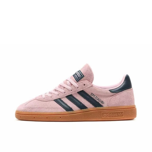 Zapatillas de deporte clásicas informales para hombre y mujer de Handball Spezial, con núcleo de aluminio, color negro, azul marino, goma y azul claro