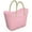 Pink, variant on SUN NINJA Rubber Tote Bag - Plastic Beach Bag XL - Extra Large Rubber Bags and Totes - Waterproof and Sandproof EVA Tote Bag for Boat or Swim - Washable - Yellow