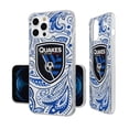 thumbnail image 2 of San Jose Earthquakes iPhone Paisley Design Clear Case, 2 of 7