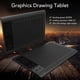 thumbnail image 4 of Graphics Tablet 233 PPS 5080 LPI 8192 Levels Pressure Sensitivity for Desktop, Laptop, Mobile Phone, Black, 4 of 4