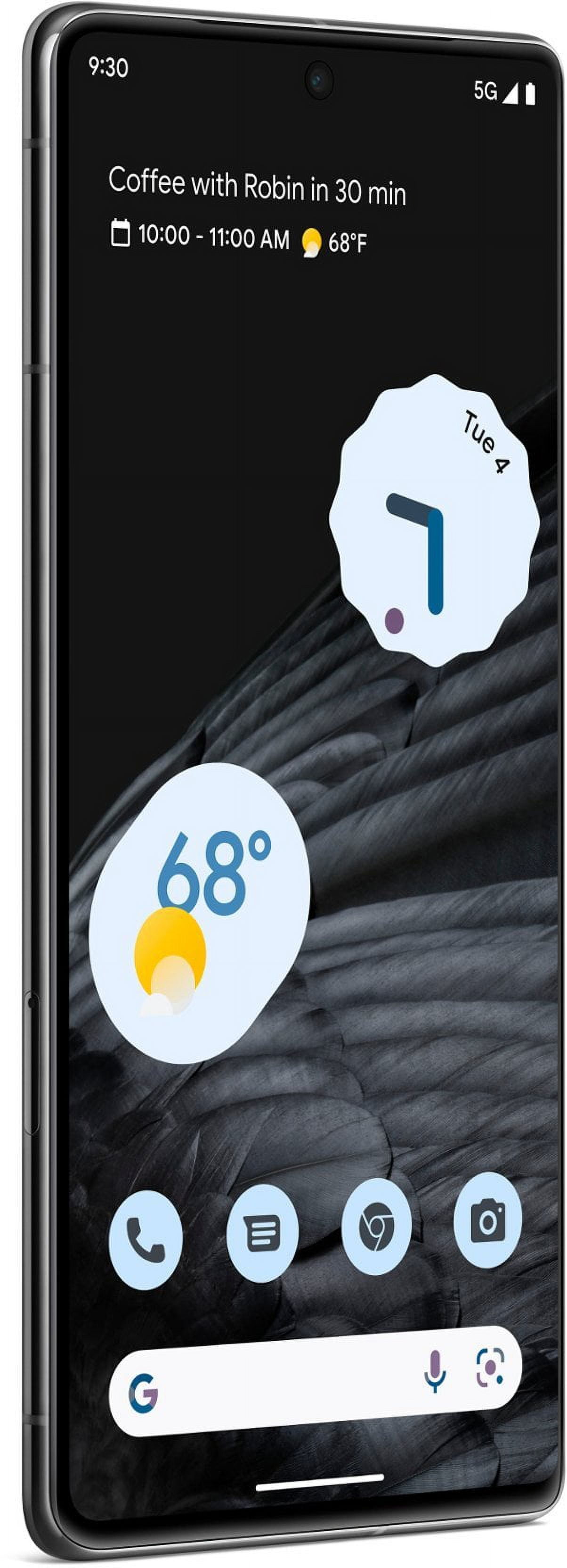 Restored Google Pixel 7 Pro 256GB Unlocked Obsidian / Black GA03456-US (Refurbished)