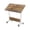 Brown 3502#, variant on CARTMAN Flexible Workspace Solution Small Standing Desk Adjustable Height Mobile Stand Up Desk with Wheels Portable Home Office Computer Workstation for Sitting & Standing