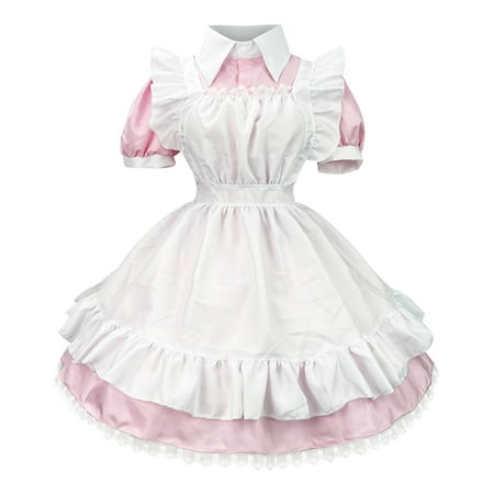 

Dresses for Women 2023 Sexy Women Lingerie Apron Maid Outfit Cosplay Bow Bandage Dress Temptation Uniform Underwear Sleepwear Underdress Suit Clearance