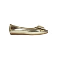 thumbnail image 2 of Flats Balerina Mujer Bolonia Oro Leon 426, 2 of 4