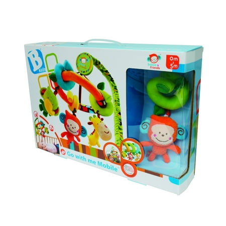 Baby Toys - B Kids - Go With Me Mobile Games Kids New 003796