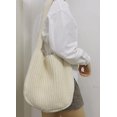 thumbnail image 3 of Kukuzhu Large Crochet Tote Bag for Women Casual Hobo Bag Shoulder Bag Retro Knitted Purses Handbag Beach Travel Tote Bag, 3 of 5