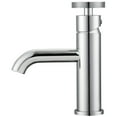 thumbnail image 4 of Ancona Nova Single Hole Single Lever Bathroom Faucet in Chrome, 4 of 7