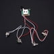 thumbnail image 3 of Arnés de montaje de cableado de guitarra 1V2T 1Jack 3-500K Pots 5Way Switch, 3 of 7