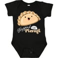 thumbnail image 3 of Inktastic Happiest Lil' Pierogi Boys or Girls Baby Bodysuit, 3 of 5