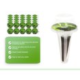 thumbnail image 3 of Fertilizante Hidropónico, De Cultivo Hidropónico Ecológico, Cestas De Cultivo Hidropónico Con Esponjas De Cultivo Para Agricultura, 3 of 7