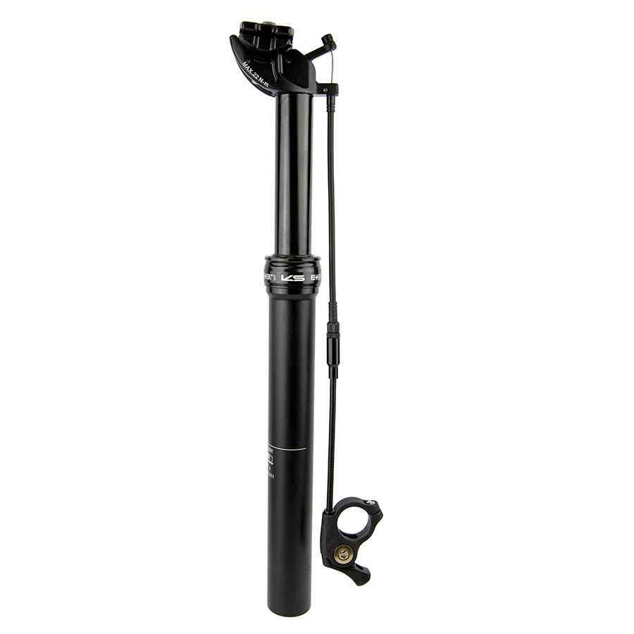 KS eTen R Dropper Seatpost Black with remote seat post 30.9 100mm Travel