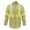 Khaki, variant on Flame Resistant FR High Visibility Hi Vis Shirt - 88% C/12% N - 7oz (2X-Large, Khaki)