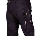 thumbnail image 1 of Pantalón Motociclista Kevlar Black Label Biker  BAJA 1000, 1 of 6