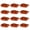bright red, variant on 12Pcs Catfishes Chunks Blood Baits Floatings Soft Lure Catfishes Baits Blood Clots Liver Gulps Live Baits Fishing Lure