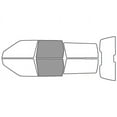 thumbnail image 2 of Rvinyl Window Tint Kit Compatible with Volvo V70 1998-2000 - Back Precut Kit - 50%, 2 of 8