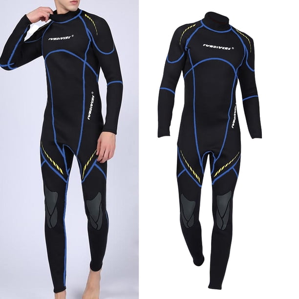Traje de neopreno Sharpla Hombres 3 mm Cremallera trasera