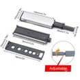 thumbnail image 3 of Push Latches for Cabinets 6 Pack Push to Open Cabinet Hardware Push Press Latch Kitchen Door Push Release Latch, 3 of 8